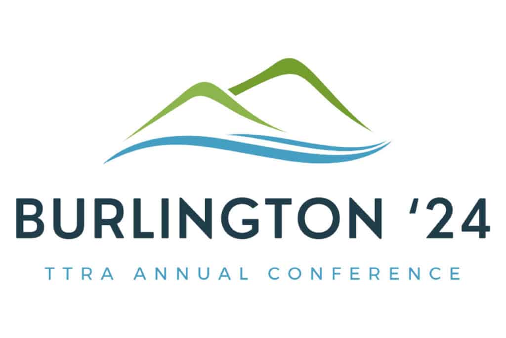 TTRA Burlington Annual International Conference '24 logo - Enter the Awards today!