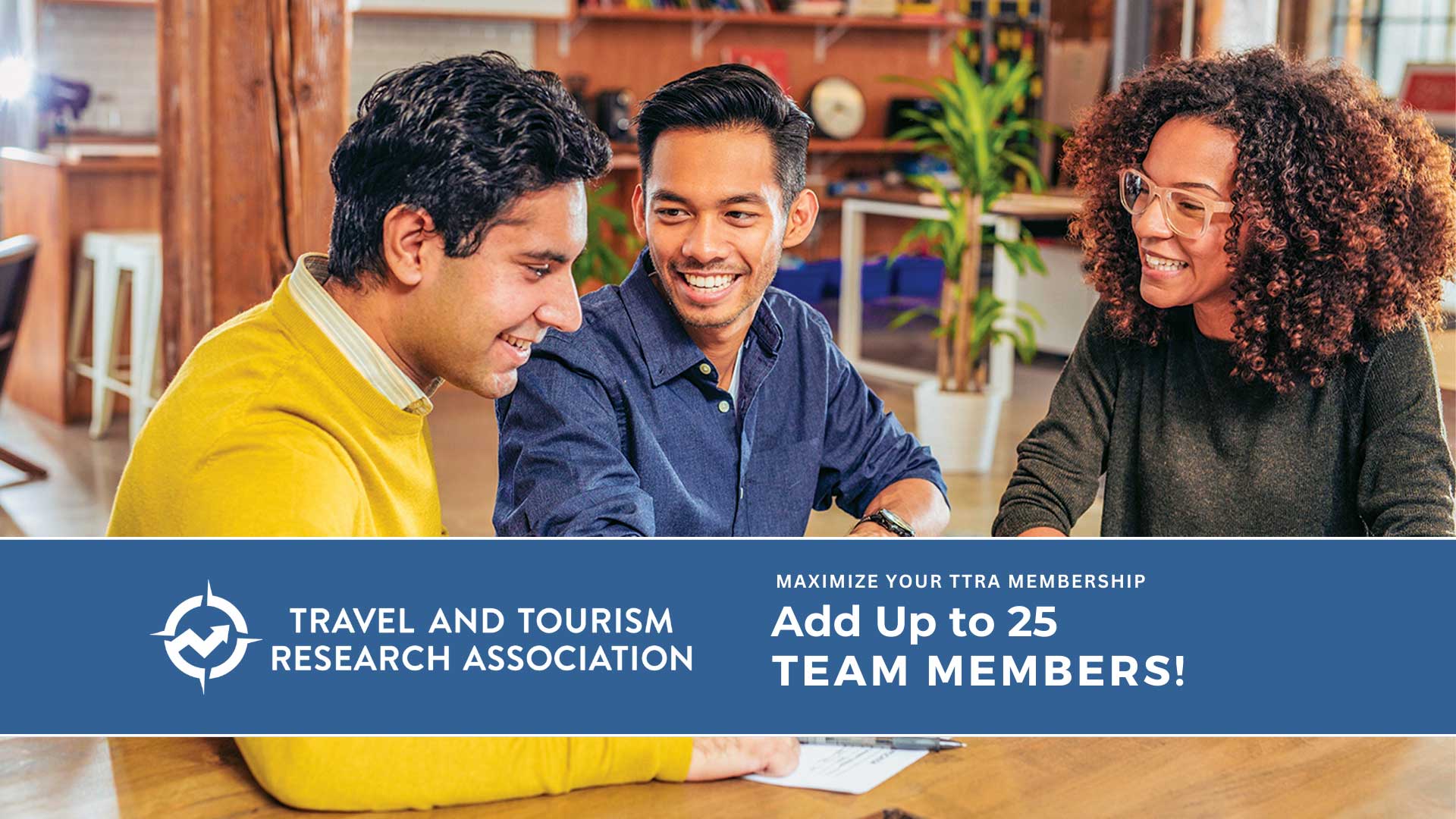 Maximizing Your TTRA Membership: Add Up to 25 Team Members!