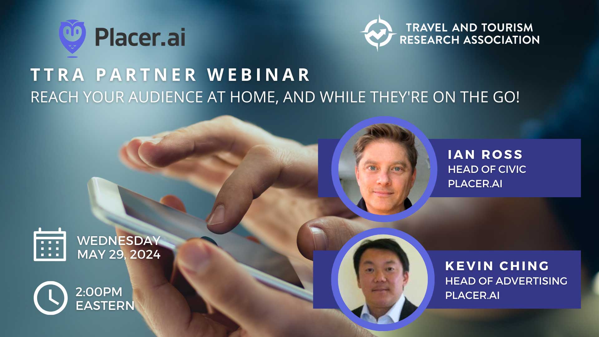 TTRA Partner webinar with Placer.ai