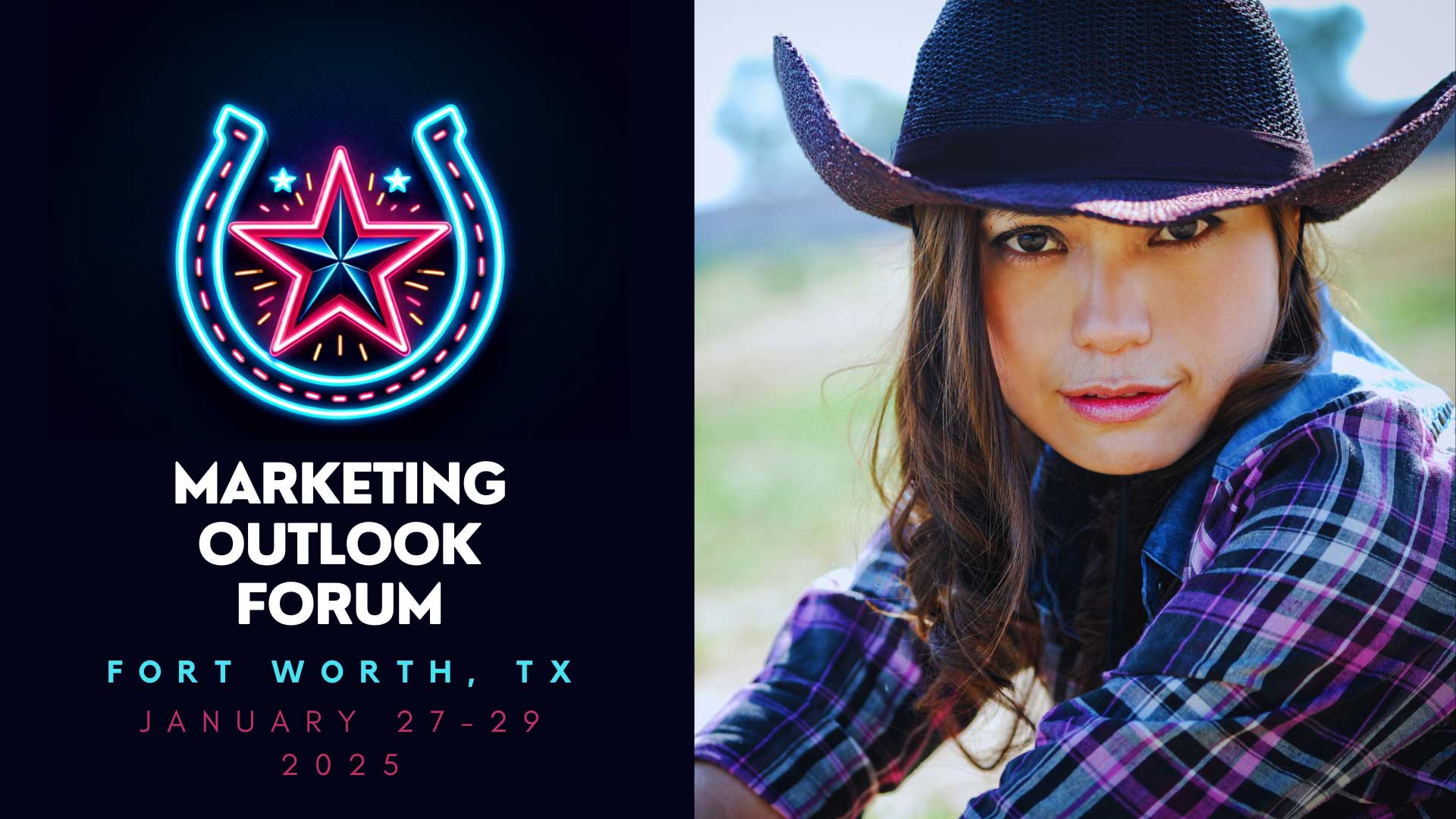 Marketing Outlook Forum 2025 - Fort Worth, Texas