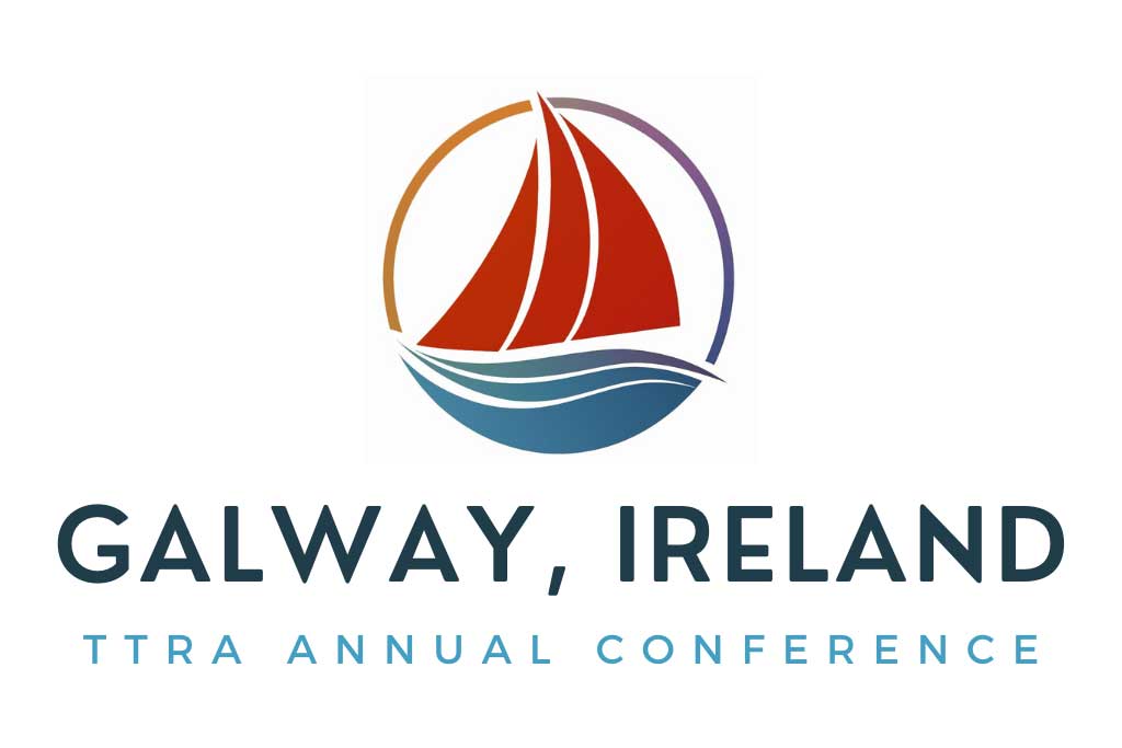 TTRA Galway Annual International Conference Logo 2025