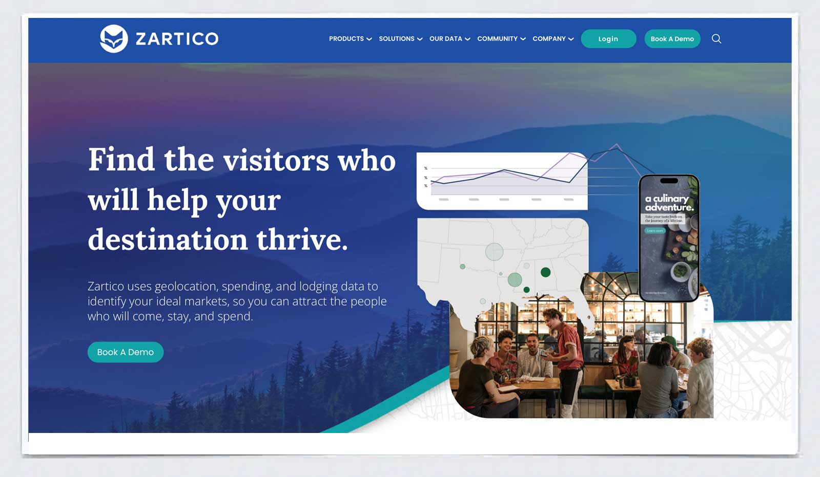 Partner of the month: Zartico