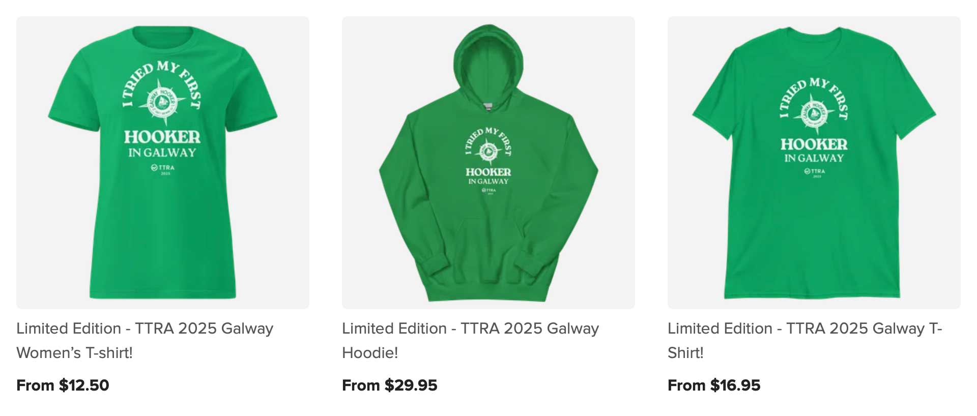 Galway Tees