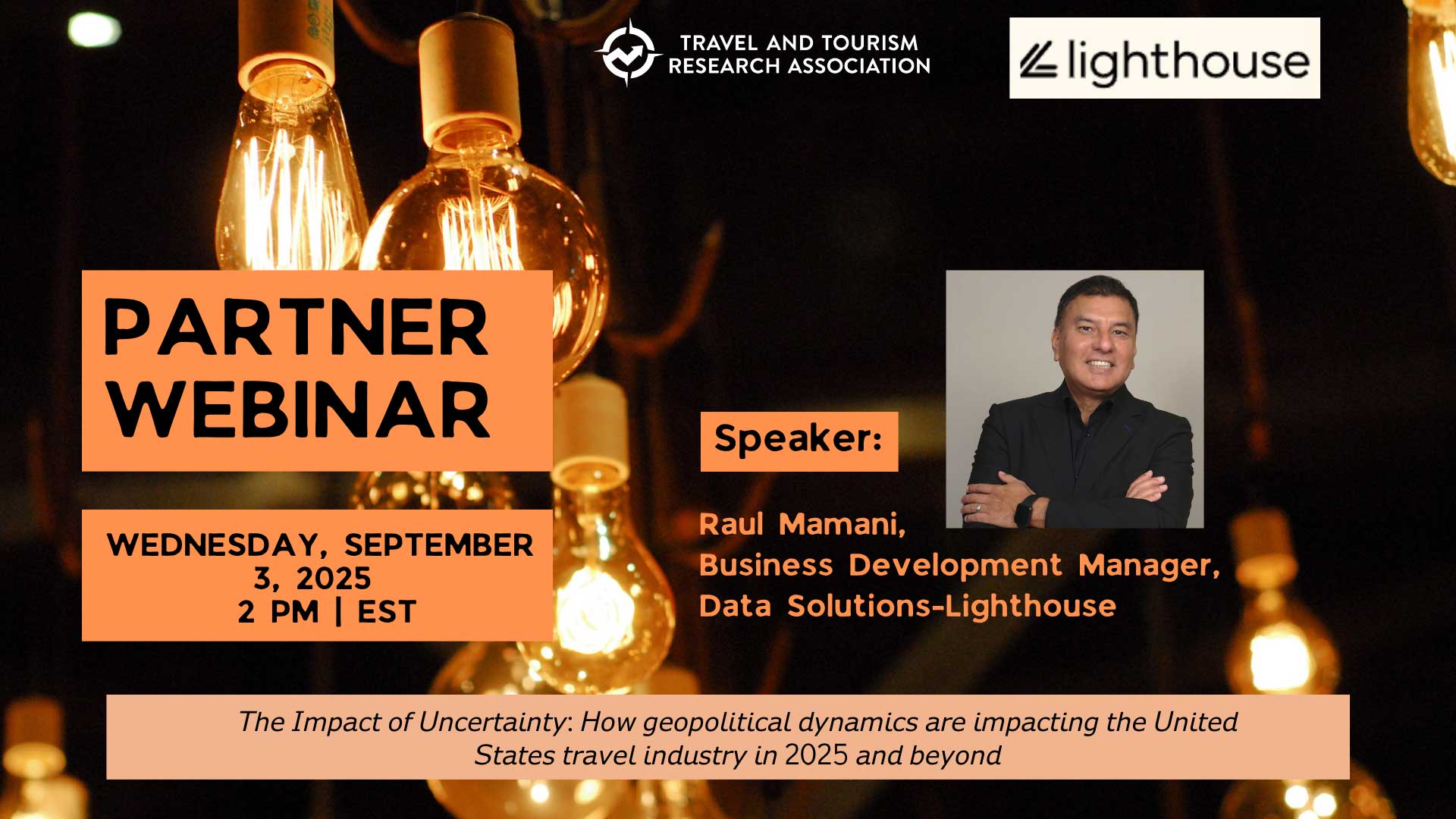 TTRA Partner Webinar - Lighthouse
