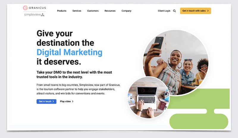 Simpleview Partner of the month