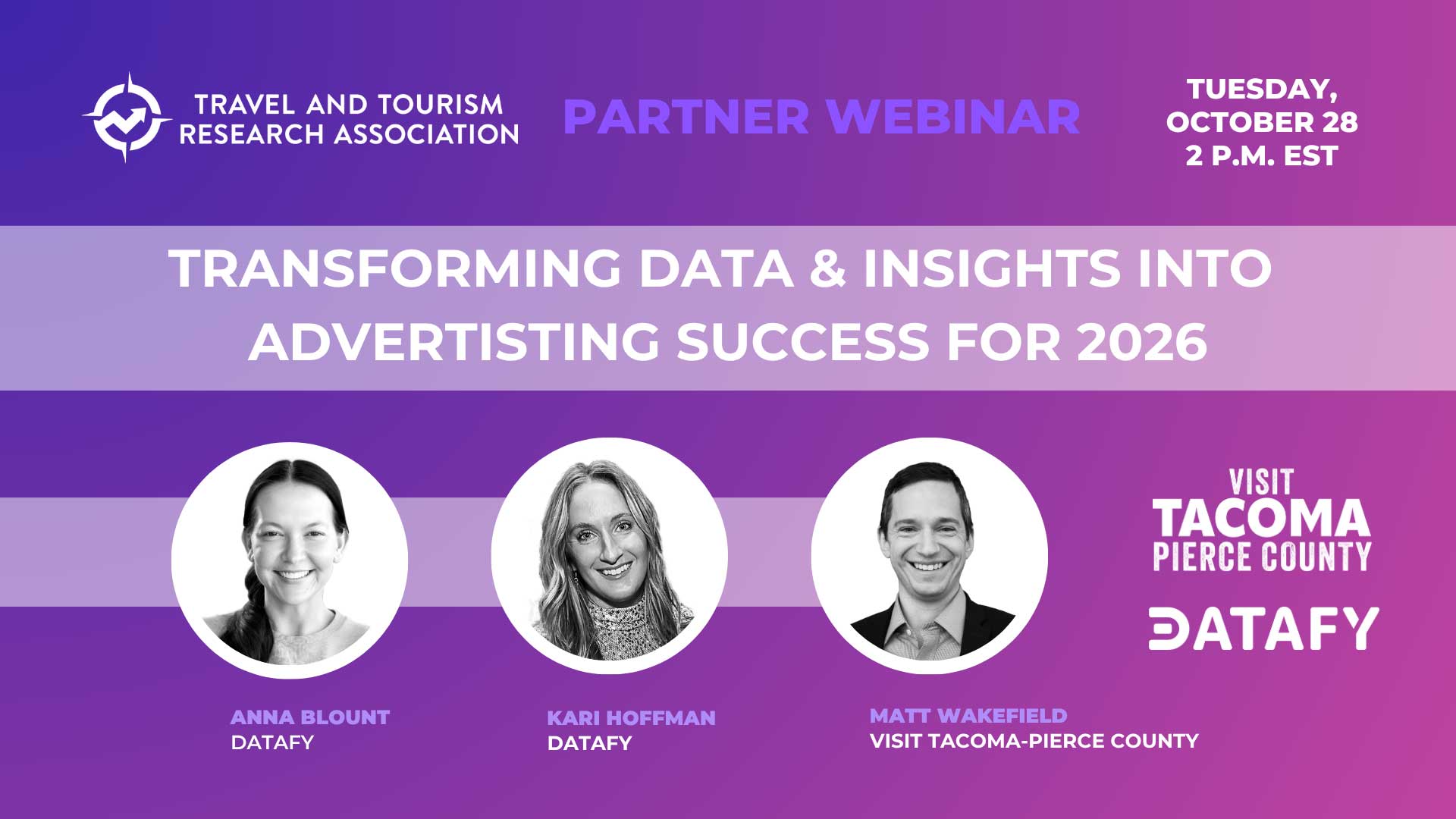TTRA Partner Webinar with Datafy