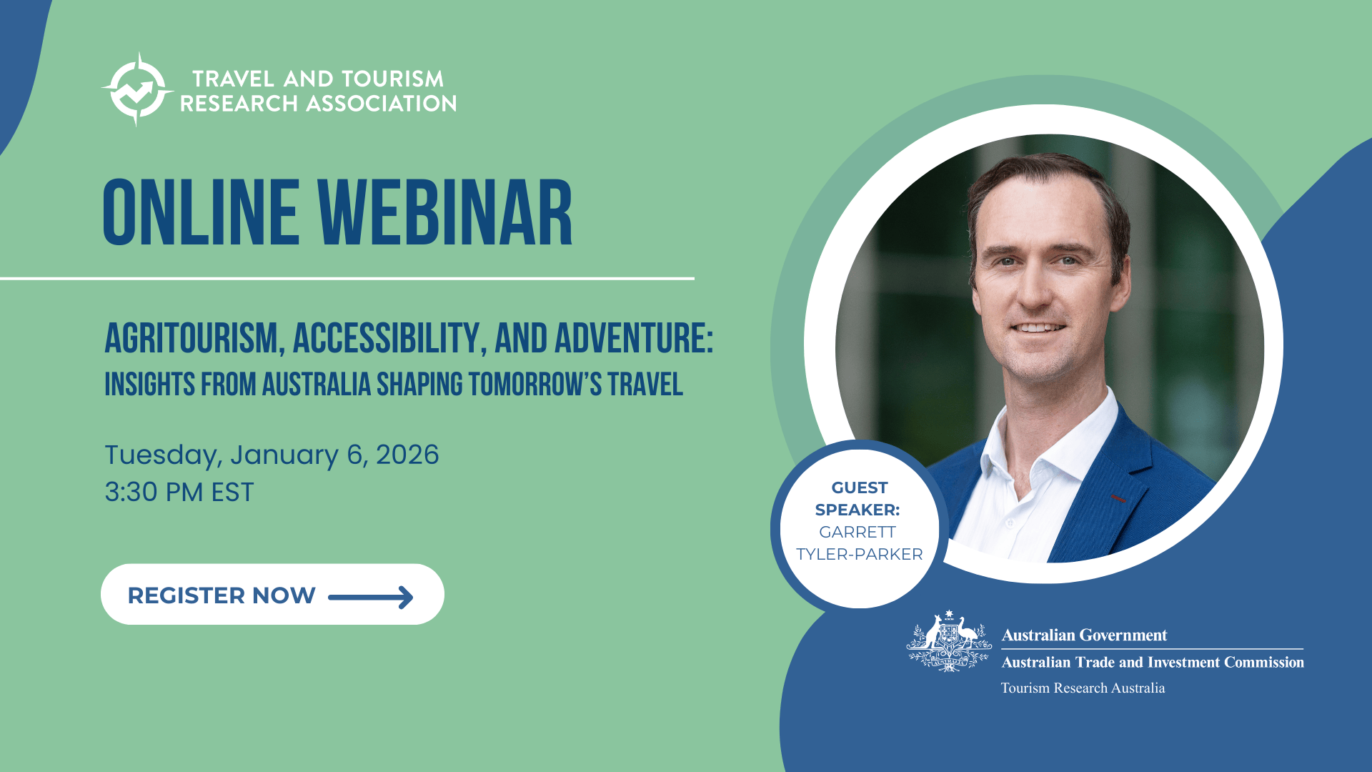 TTRA Member Webinar with Tourism Australia