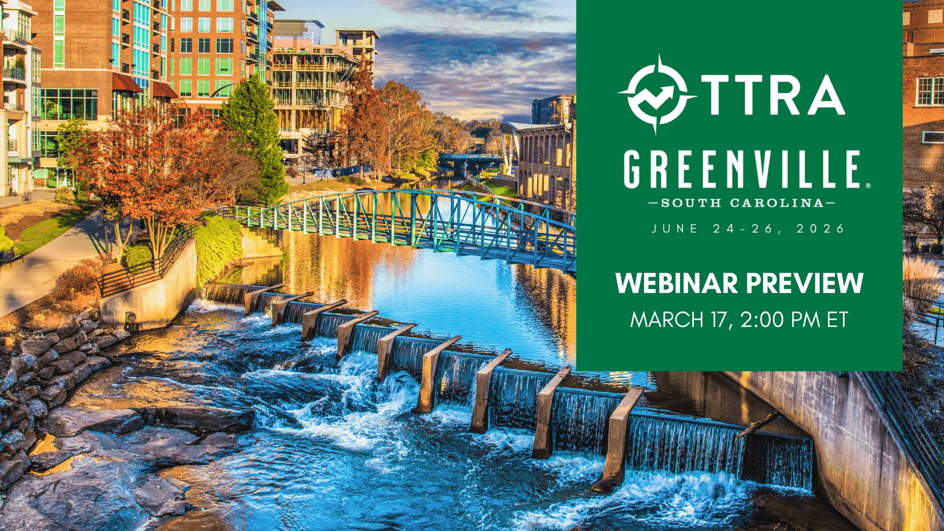 TTRA Conference Webinar Preview