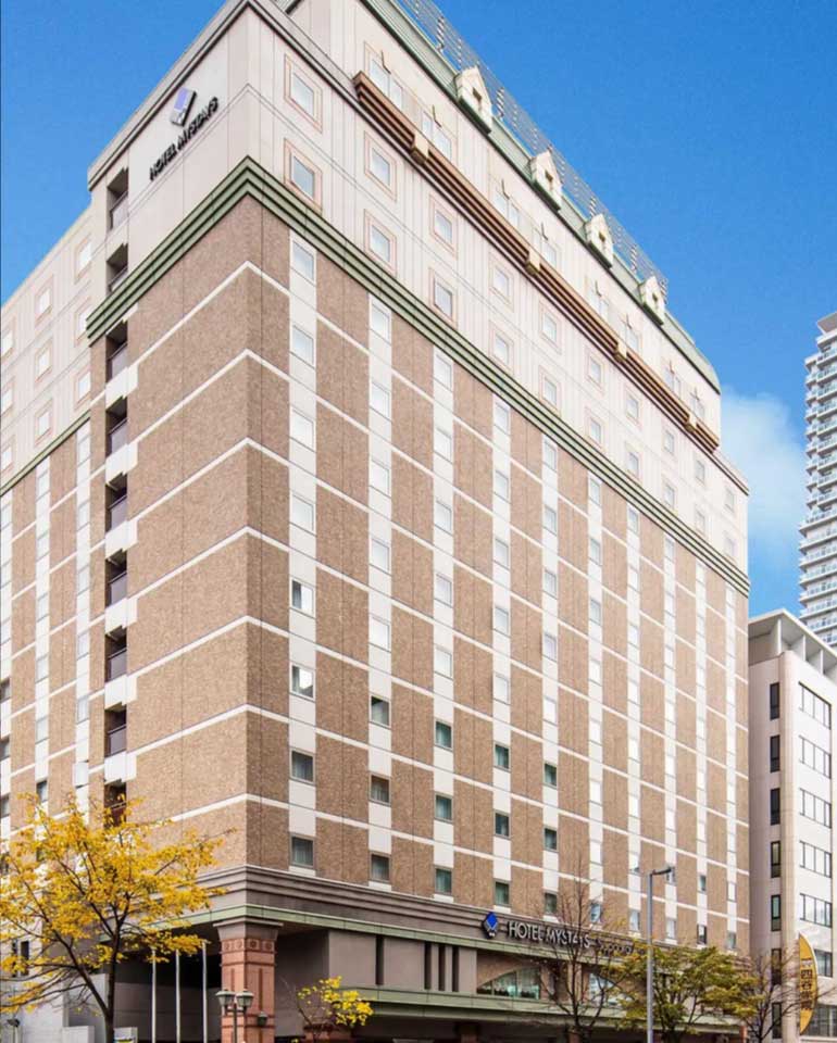 Hotel MYSTAYS Sapporo Aspen