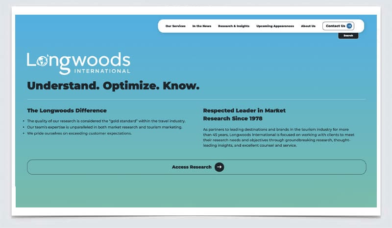 Longwoods International
