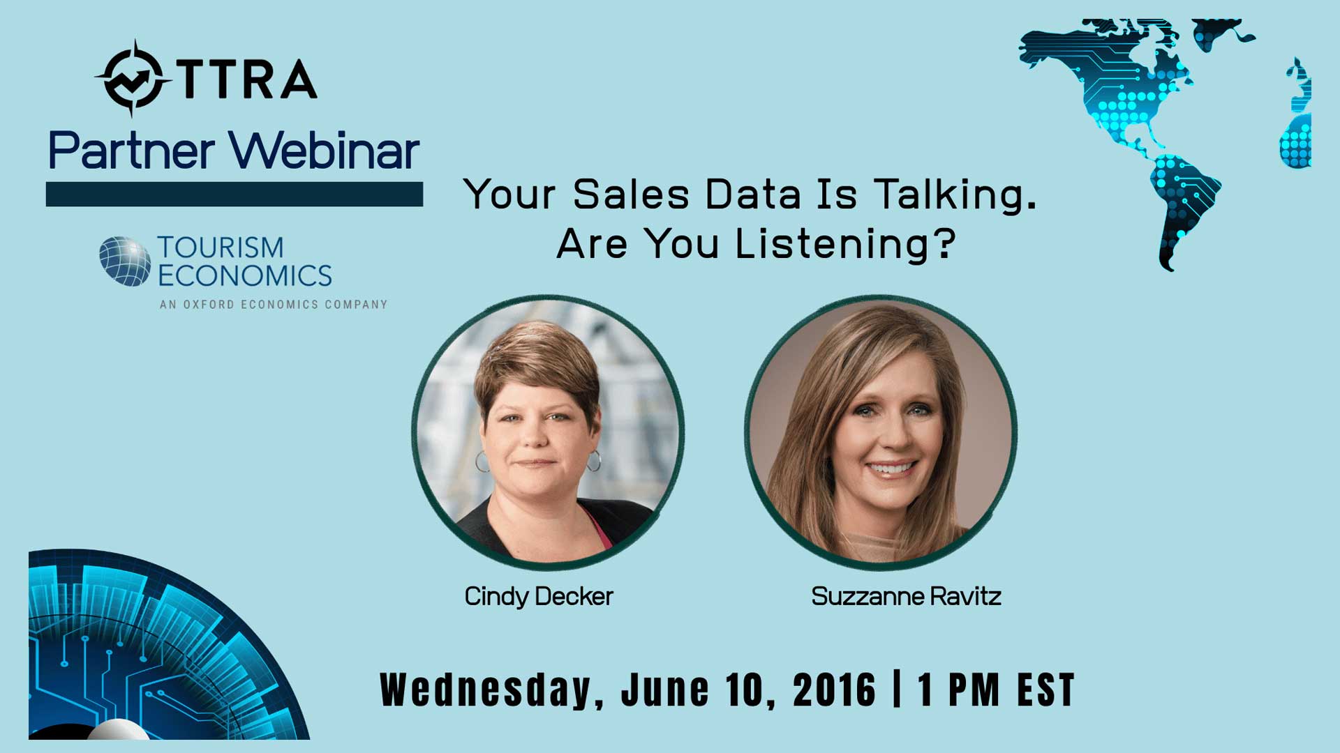 Tourism Economics Partner Webinar