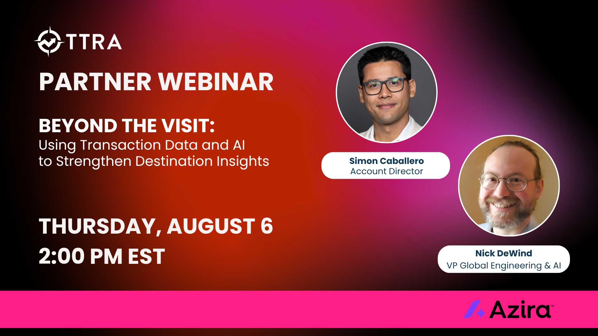 TTRA Partner Webinar - AZIRA