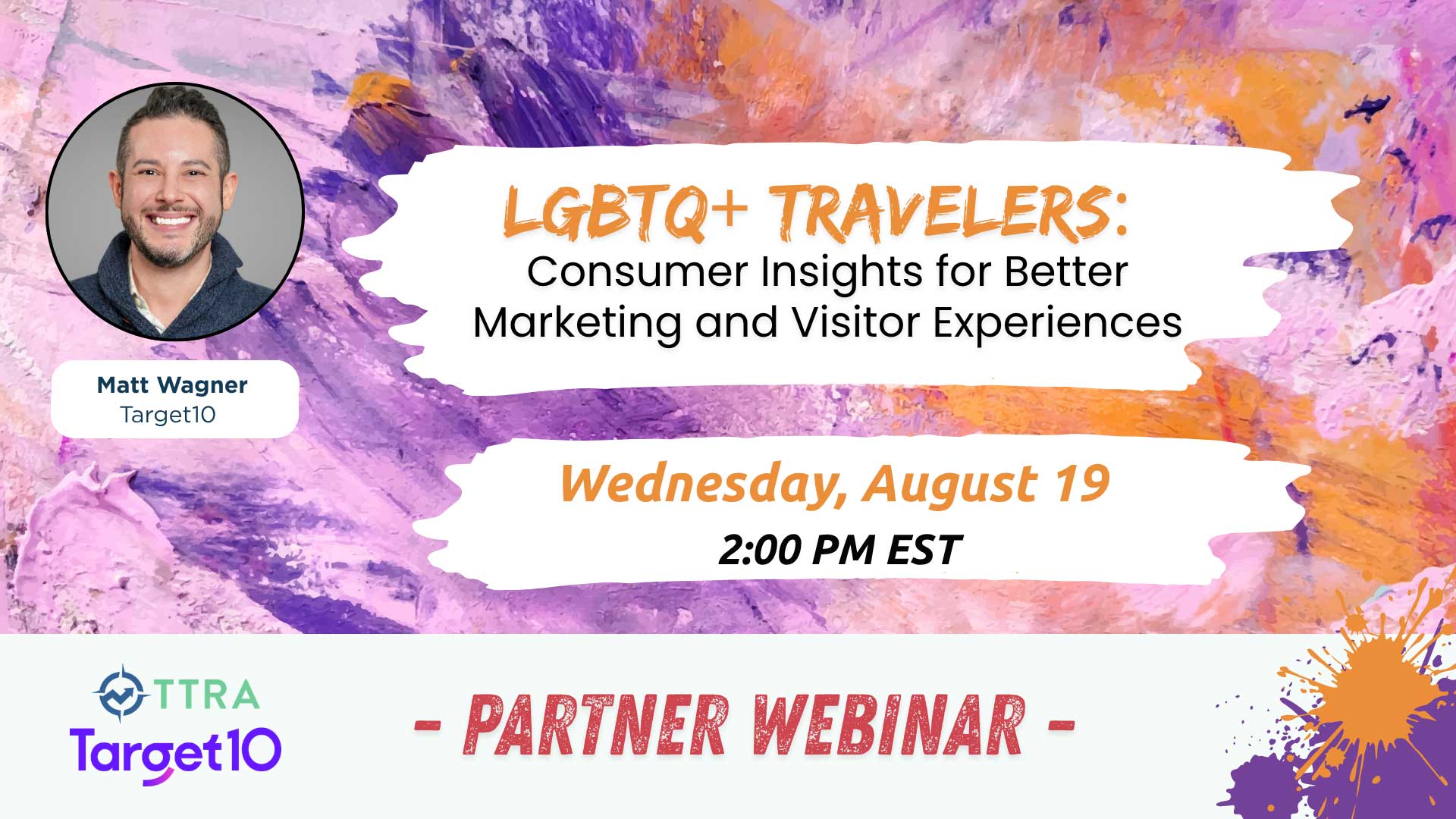 TTRA Partner Webinar - Target10