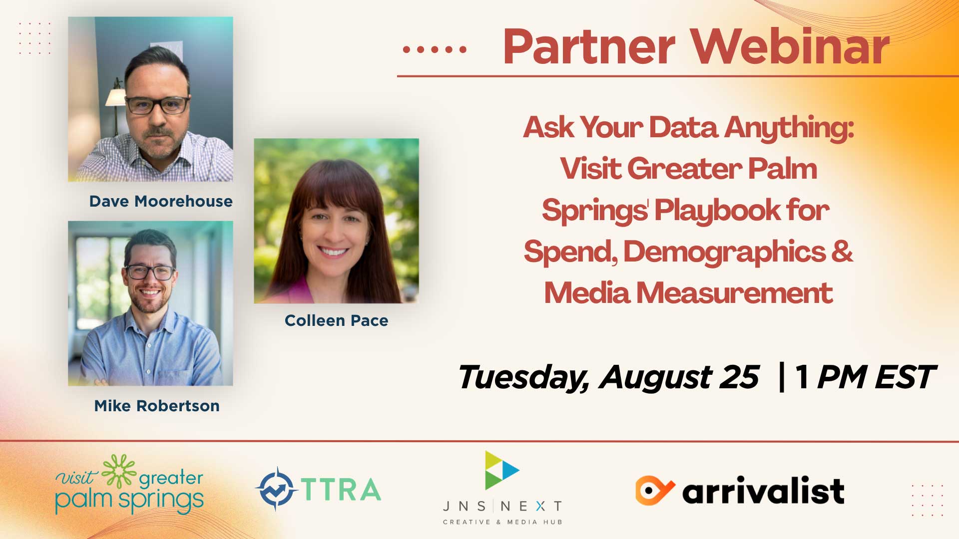 Arrivalist Partner Webinar