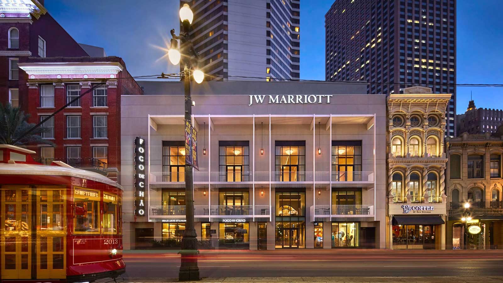 JW Marriott New Orleans on Canal Street