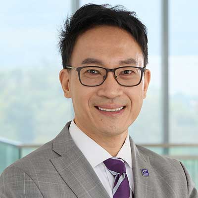 Dr. Xiang (Robert) Li headshot