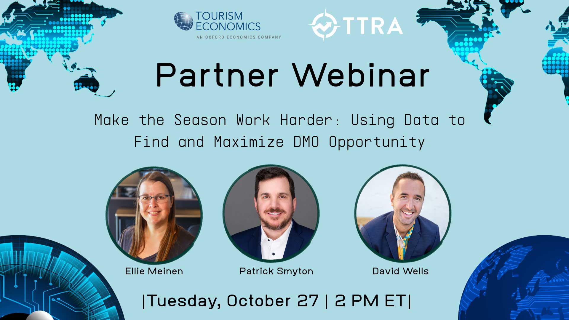 TTRA Tourism Economics Partner Webinar